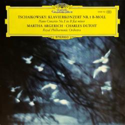 TSCHAIKOWSKY Klavierkonzert Nr. 1 B-Moll = Piano Concerto No. 1 In B Flat Minor Виниловая пластинка 