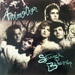 ANIMOTION Strange Behavior Виниловая пластинка 