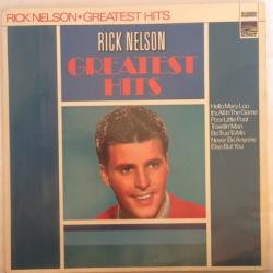 RICK NELSON Greatest Hits Виниловая пластинка 