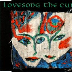 CURE Lovesong Фирменный CD 