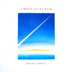 CHRIS DE BURGH FLYING COLOURS Виниловая пластинка 