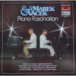 MAREK & VACEK PIANO FASCINATION Виниловая пластинка 