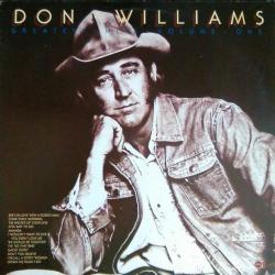 DON WILLIAMS GREATEST HITS VOLUME ONE Виниловая пластинка 