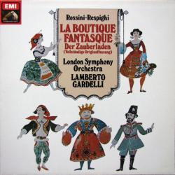 ROSSINI   RESPIGHI La Boutique Fantasque - Der Zauberladen (Vollständige Originalfassung) Виниловая пластинка 