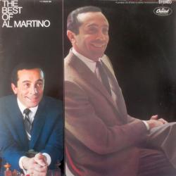 AL MARTINO THE BEST OF AL MARTINO Виниловая пластинка 