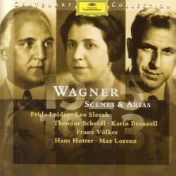 WAGNER Wagner Scenes & Arias Фирменный CD 