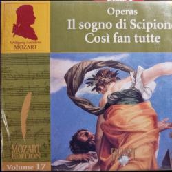 MOZART Operas: Il Sogno Di Scipione / Cosi Fan Tutte Фирменный CD 