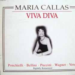 MARIA CALLAS Viva Diva Фирменный CD 