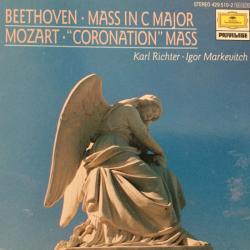 BEETHOVEN / MOZART Mass In C Major / Mozart "Coronation" Mass Фирменный CD 