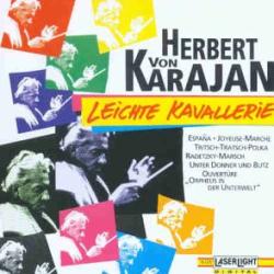 HERBERT VON KARAJAN Leichte Kavallerie Фирменный CD 