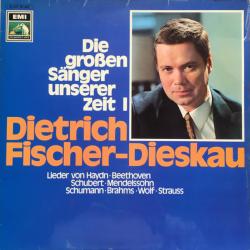 DIETRICH FISCHER-DIESKAU Lieder von Haydn • Beethoven • Schubert • Mendelssohn • Schumann • Brahms • Wolf • Strauss Виниловая пластинка 