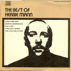 HERBIE MANN THE BEST OF HERBIE MANN Виниловая пластинка 