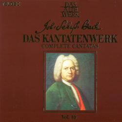 BACH Das Kantatenwerk (Complete Cantatas) | BWV 61-64 | Vol. 16 Фирменный CD 