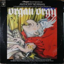 WAGNER Organ Orgy (A Wagner Sound Spectacular) Виниловая пластинка 