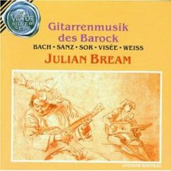 Julian Bream Gitarrenmusik Des Barock Фирменный CD 