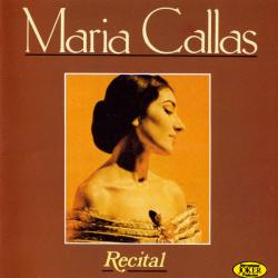 MARIA CALLAS Recital Фирменный CD 