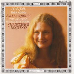 Handel – Emma Kirkby Italian Cantatas Фирменный CD 