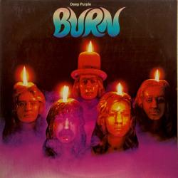 DEEP PURPLE BURN Виниловая пластинка 