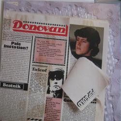 DONOVAN POP GOLD Виниловая пластинка 