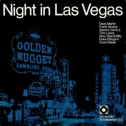 VARIOUS NIGHT IN LAS VEGAS Виниловая пластинка 