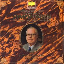 MOZART Die Vier Späten Symphonien Nr 38 Prager, Nr. 39, Nr.40, Nr. 41 Jupiter LP-BOX 