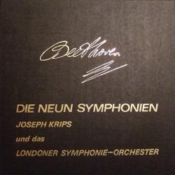 BEETHOVEN Die Neun Symphonien LP-BOX 