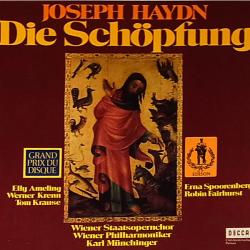 HAYDN Die Schöpfung Виниловая пластинка 
