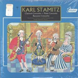 STAMITZ Clarinet Concerto • Flute Concerto • Bassoon Concerto Виниловая пластинка 