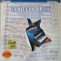 BEETHOVEN   LISZT Symphonie Nr.9 D-moll, Op. 125 Виниловая пластинка 