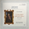 Concerti Grossi Op. 6 (II) No. 3, 5, 4, 8