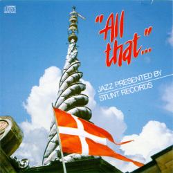 VARIOUS All That ... Jazz Presented By Stunt Records Фирменный CD 