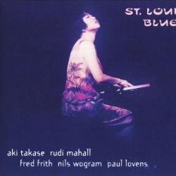 Aki Takase St. Louis Blues Фирменный CD 