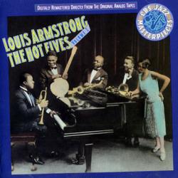 LOUIS ARMSTRONG The Hot Fives, Volume I Фирменный CD 
