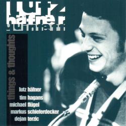 Lutz Häfner Quintett Things & Thoughts Фирменный CD 