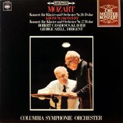 MOZART Konzert Für Klavier Und Orchester Nr. 26 D-dur (Krönungskonzert) / Konzert Für Klavier Und Orchester Nr. 27 B-dur Виниловая пластинка 
