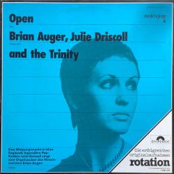 Brian Auger, Julie Driscoll And The Trinity Open Виниловая пластинка 