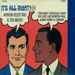 Wynton Kelly Trio It's All Right! Фирменный CD 