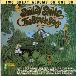 BEACH BOYS Smiley Smile & Wild Honey Фирменный CD 
