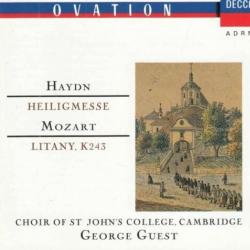 Haydn / Mozart Heiligmesse - Litany, K 243 Фирменный CD 