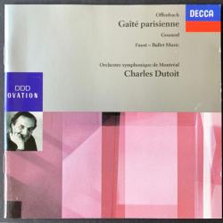 OFFENBACH   GOUNOD Gaite Parisienne / Faust - Ballet Music Фирменный CD 