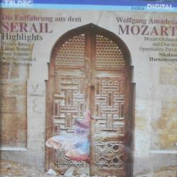 MOZART Die Entführung Aus Dem Serail (Highlights) Фирменный CD 