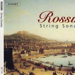 ROSSINI String Sonatas Фирменный CD 