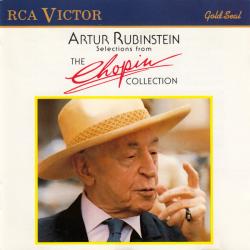 Arthur Rubinstein - Chopin Selections From The Chopin Collection Фирменный CD 