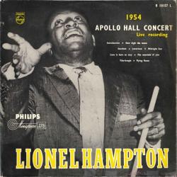 LIONEL HAMPTON Apollo Hall Concert 1954 Виниловая пластинка 