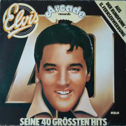 ELVIS PRESLEY Seine 40 Grössten Hits Виниловая пластинка 