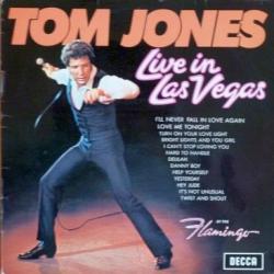TOM JONES LIVE IN LAS VEGAS Виниловая пластинка 