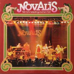 NOVALIS Wer Schmetterlinge Lachen Hört Виниловая пластинка 