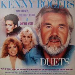 KENNY ROGERS DUETS Виниловая пластинка 