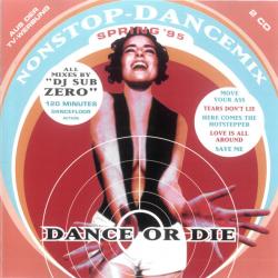 VARIOUS Nonstop-Dancemix Spring '95 Фирменный CD 