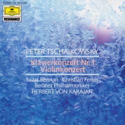 Peter Tschaikowsky - Lazar Berman Klavierkonzert Nr. 1 - Violinkonzert Фирменный CD 